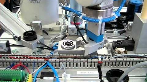 Festo robot- Mitsubishi RV-2AJ