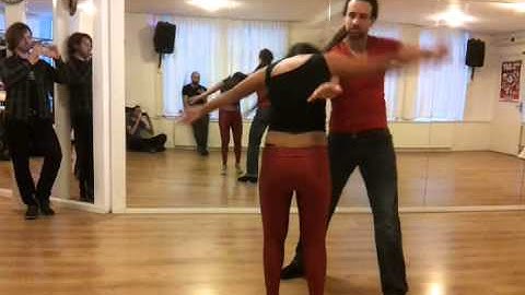 Laili & Willem Zouk demo Bootcamp deel 2 2015