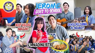 IKUT KELAS MASAK DI SEKOLAHNYA NADINE BTR!? | JEROME GOES TO SCHOOL (SAINT JOHN)