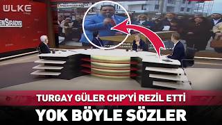 Turgay Güler Chpyi Yerden Yere Vurdu Yok Böyle Sözler...