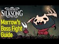 Hollow Knight Silksong Marrow's boss fight guide / walkthrough
