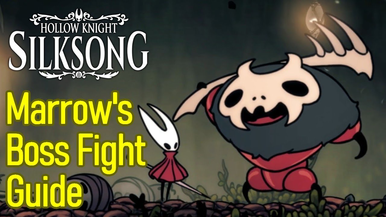 Hollow Knight Silksong Marrow's boss fight guide / walkthrough