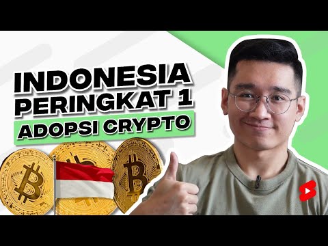 Indonesia Peringkat Nomor 1 Adopsi CRYPTO!