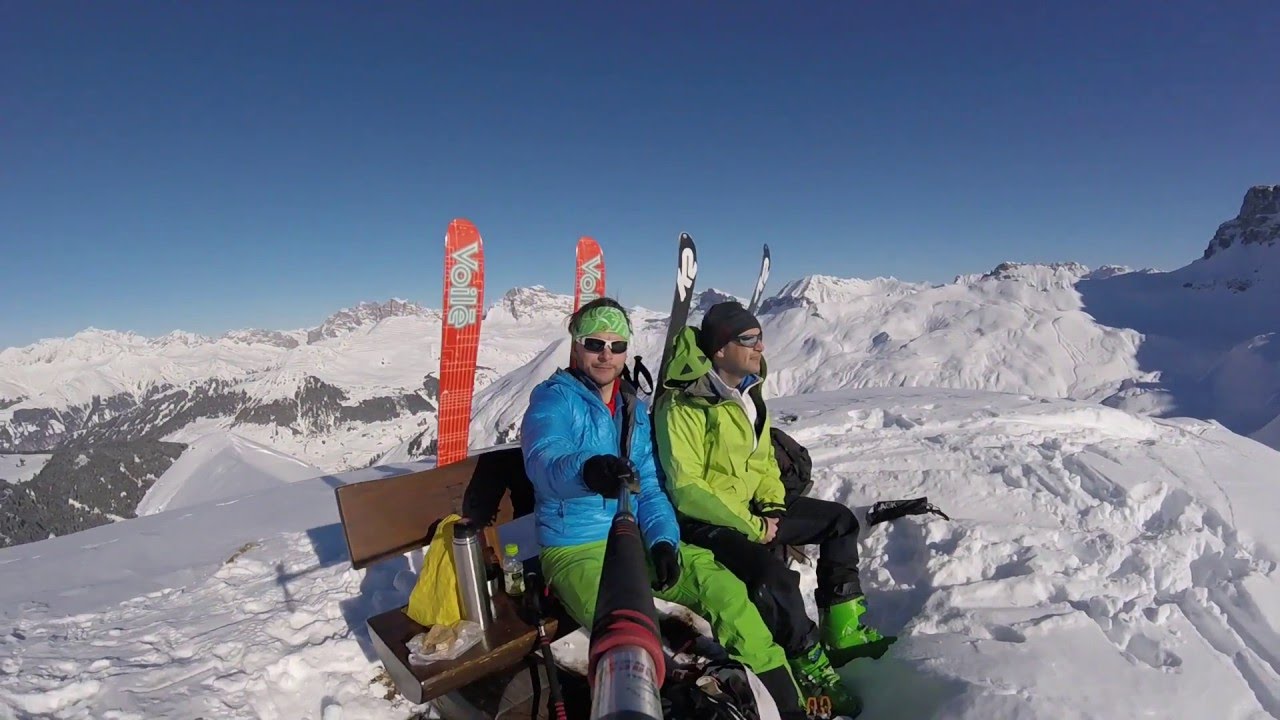 Toerski weekend Prattigau 2016