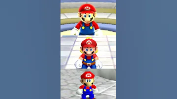 Evolution of Super Mario's Design