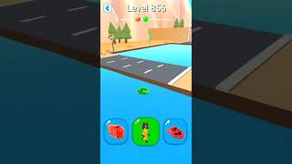 Shape-Shifting 2 GAMEPLAY Level No #86 Walkthrough - New Update Car Racing #Shorts #ShapeShifting