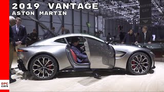 2019 Aston Martin Vantage At Geneva