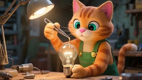 This Genius Cat Just Invented WHAT?! 🤯 #DIY #Animation