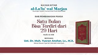 Satu Bulan Bisa Terdiri dari 29 Hari