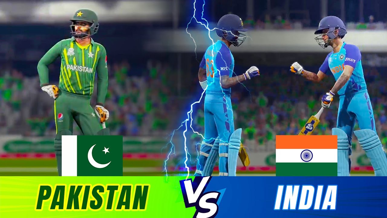 India vs Pakistan Friendly Cricket Match 2023 | Cricket 19 PC Gameplay