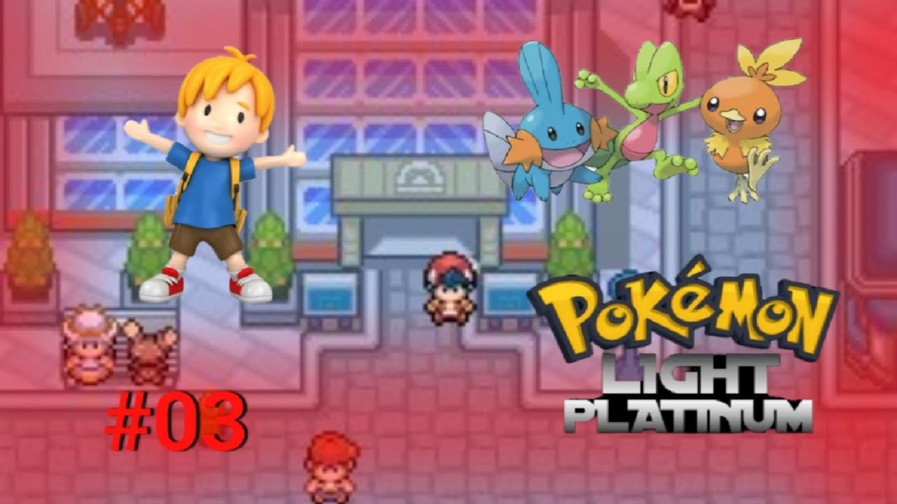Pokemon light platinum 