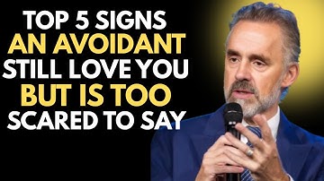 TOP 5 TEKENEN DAT een vermijdende persoon NOG STEEDS VAN JE HOUDT, MAAR TE BANG IS OM HET TE ZEGG...