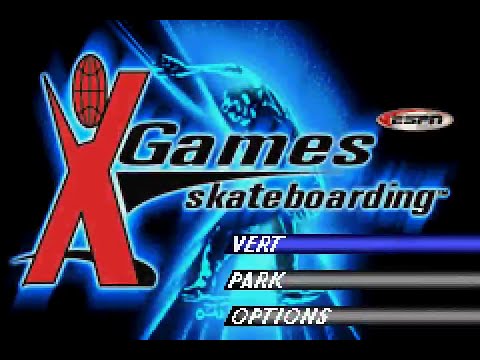 ESPN X-Games Skateboarding for GBA Walkthrough