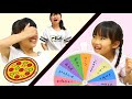 おいしい？まずい？ピザ☆ルーレットチャレンジ！！Pizza Challengeにゃーにゃちゃんねるnya-nya channel