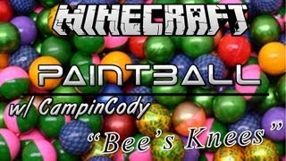 Paintball Mini-Game The Bees Knees W Campincody