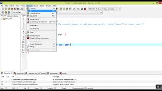 define and undef C++