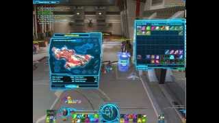 SWTOR Ship Gear Bolster Bug