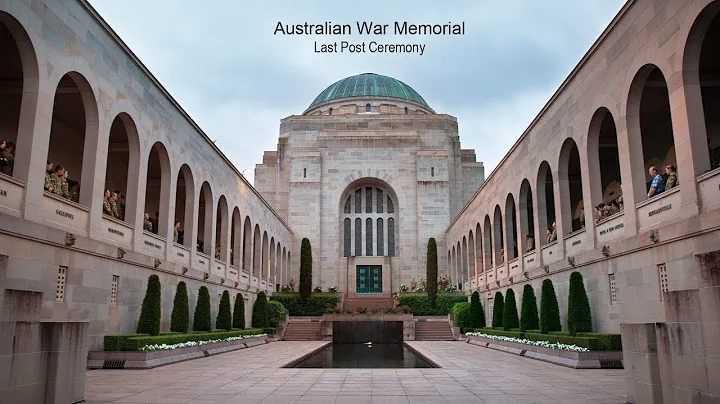 Last Post Ceremony: Private Clarence Vernon De Lis...