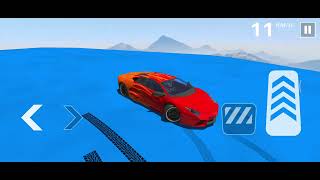 سباق سيارات | قيادة جنونية Spider-Man car racing تحطيم سيارات سبايدر مان والقرد( بدون موسيقى)