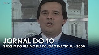 Download Lagu Trecho do último dia de João Inácio Júnior na apresentação do \ MP3