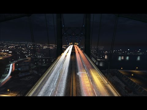 Video: Grand Theft Auto 5 Time-lapse: Svet V Pohybe