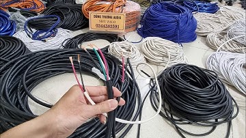 Tiếp tục lên sóng mẫu dây loa bãi mỹ xịn 2x2mm và 4x2mm bản BURIAL ,dây xịn anh em về thay dây tàu