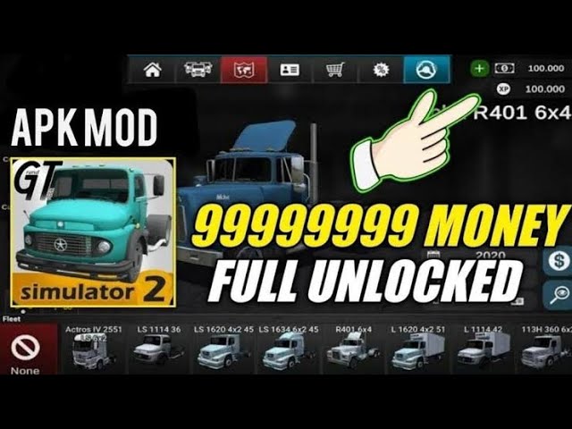 Grand Truck Simulator 2 v1.0.34.f3 Apk Mod [Dinheiro Infinito]