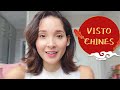 Tipos de VISTOS CHINESES para brasileiros | Morando na China