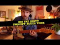 Big fat dirty swampy blues tone  protein harmonious monk deco lazy j20 amp telecaster