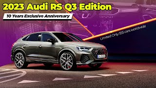 2023 Audi RS Q3 Edition 10 Years Exclusive Anniversary Package - Sportback Exterior and Interior