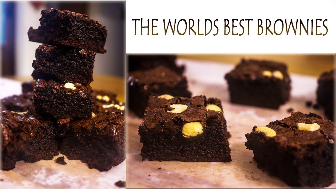 How to make the ultimate brownies Beginner easy brownie mix