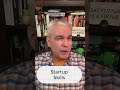 Startup Topics: Startup Life vs. "Safe" Jobs