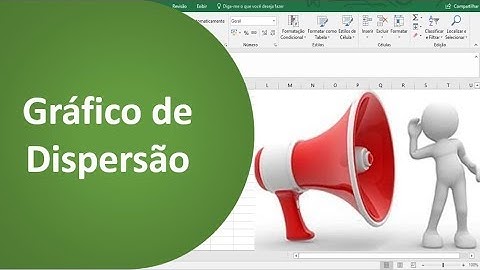 [Excel[ - Tutorial de Gráfico de Dispersão