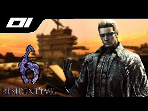 Video: Wesker Herec Chce Roli Resident Evil 6