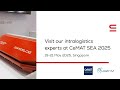 Swisslog at CeMAT SEA: Smarter Automation Starts Here