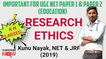 Research Ethics || Research Aptitude || UGC-NET