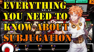 The Ultimate Subjugation Guide / Lucid Adventure Idle RPG