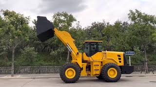 Interquip 958H New Generation Wheel Loader