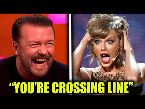 "5 Epic Moments When Ricky Gervais Destroyed Woke Celebrities!" - YouTube