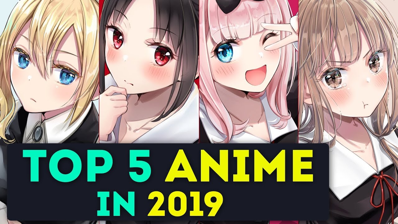 Top 5 Anime Of Spring 2019