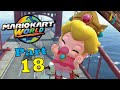 Baby Peach! All 100cc Knockout Tour Rallies! | Mario Kart World - Part 18