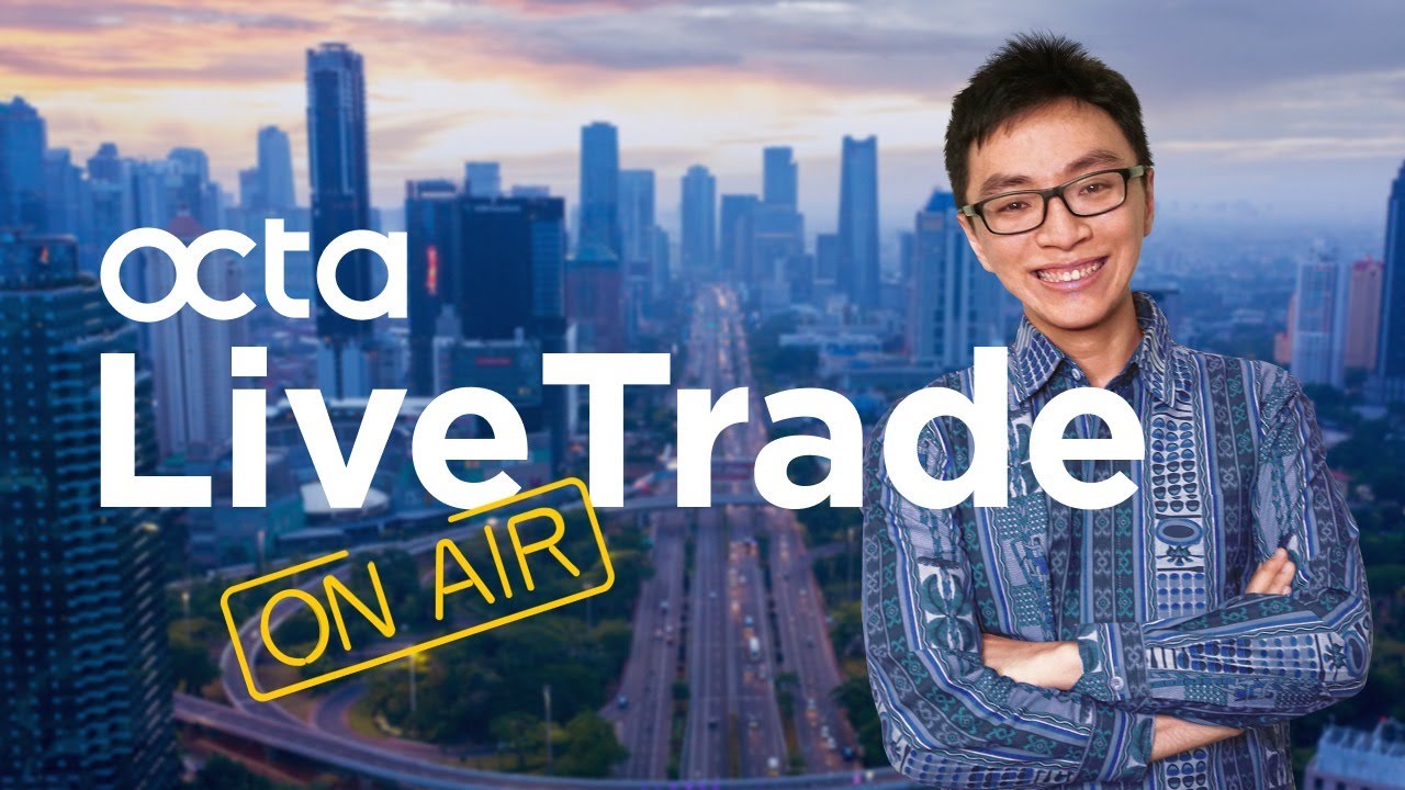 Live Trading With Octa id YouTube
