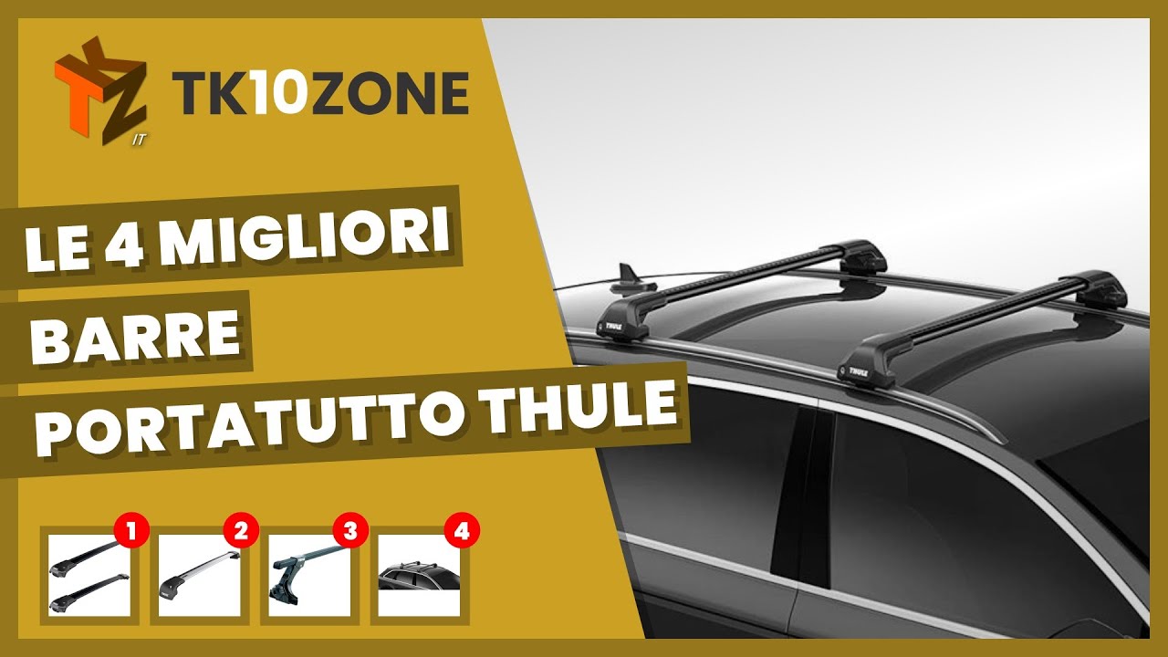 Le 4 migliori barre portatutto Thule