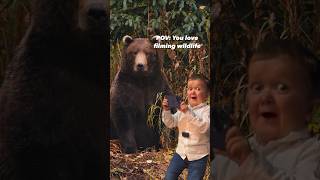 Day 8/30: Alaska Shots. This is my reaction every time I saw a bear in Alaska. #brownbear #grizzly