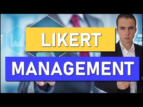 Vidéo: Qu'est-ce que la théorie de Likert ?