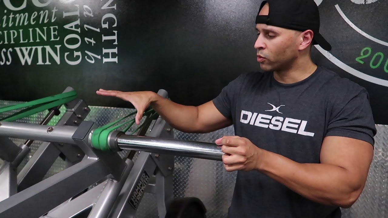 How to Banded Leg Press (For Bad Knees) YouTube