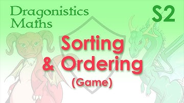 Dragonistics Maths S2- Sorting & Ordering - game