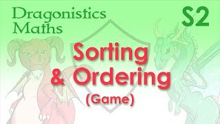 Dragonistics Maths S2- Sorting & Ordering - game screenshot 2