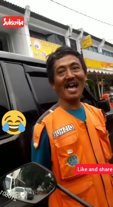 Aduhhh..!Ngahuleng sibapak🤣[Sibapak ditanya Tempat pocinki]😄