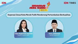 Download Lagu [Semangat Awal Tahun] Koperasi Desa/Kota Merah Putih Mendorong Pertumbuhan Berkualitas MP3